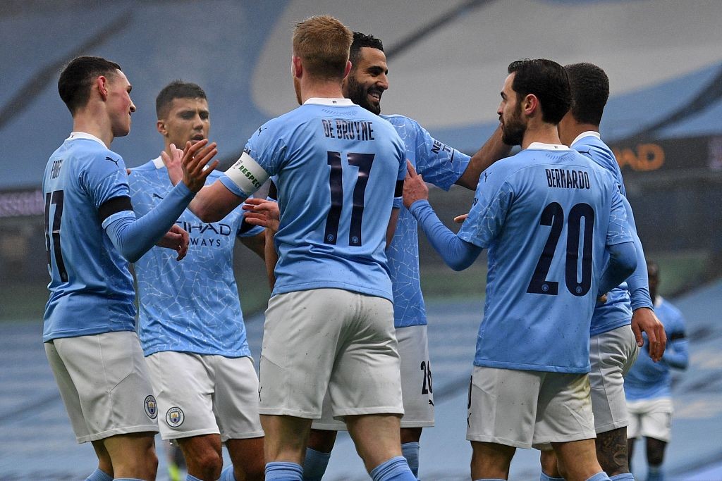 Manchester City rückt zum ersten Mal in dieser Saison unter die ersten vier in der Premier League vor